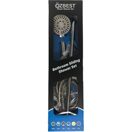 ÖZBEST LÜX SÜRGÜLÜ DUŞ SETİ(15PCS)